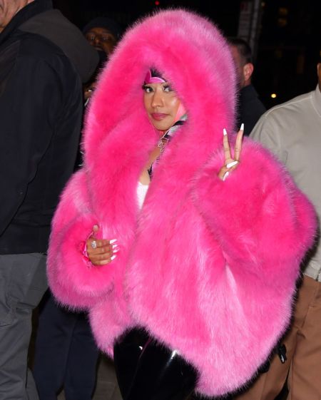 What is better than a hot pink Barbie fur for winter?