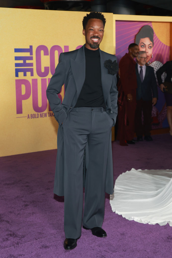 Corey Hawkins looked like a hot gent at the LA world premiere.