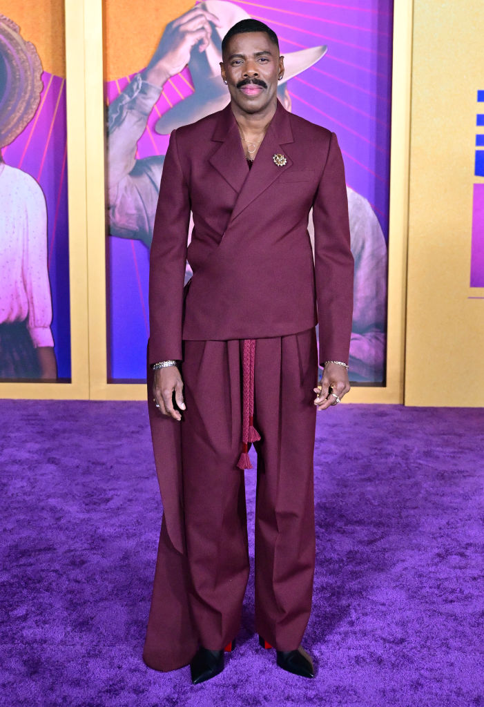 Colman Domingo shined in Louis Vuitton.