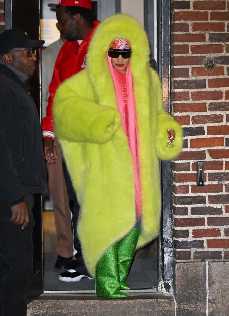 Celebrity Sightings In New York City - December 11, 2023