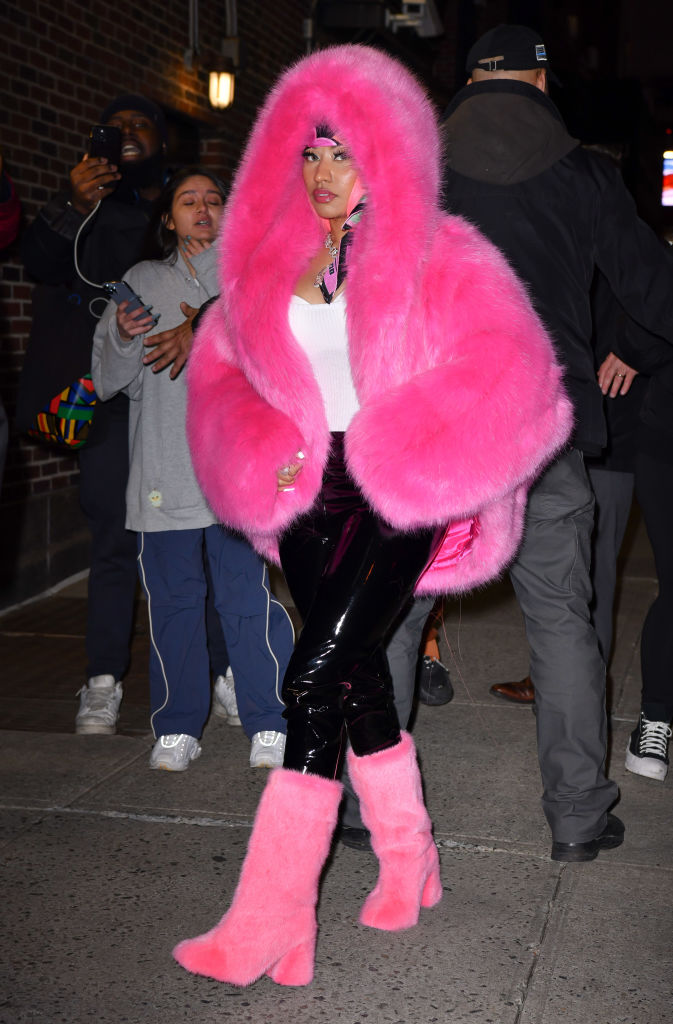 Celebrity Sightings In New York City - December 11, 2023