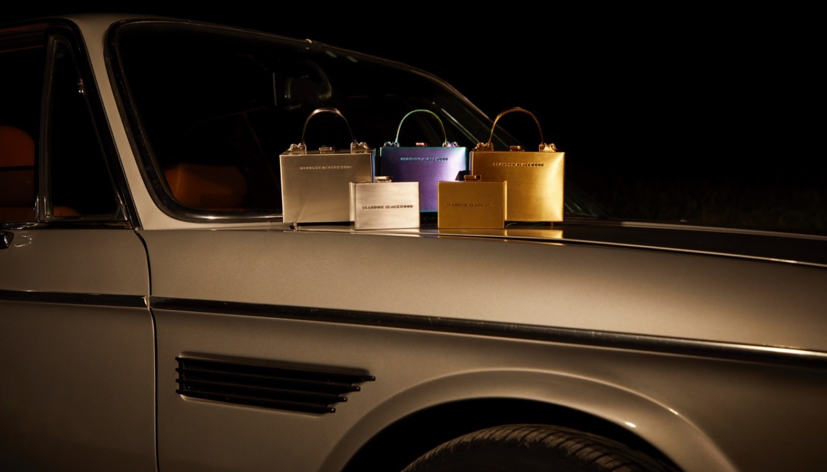 Brandon Blackwood Restocks His Metal Handbag Collection On Friday And He Will Be Getting Our Coins