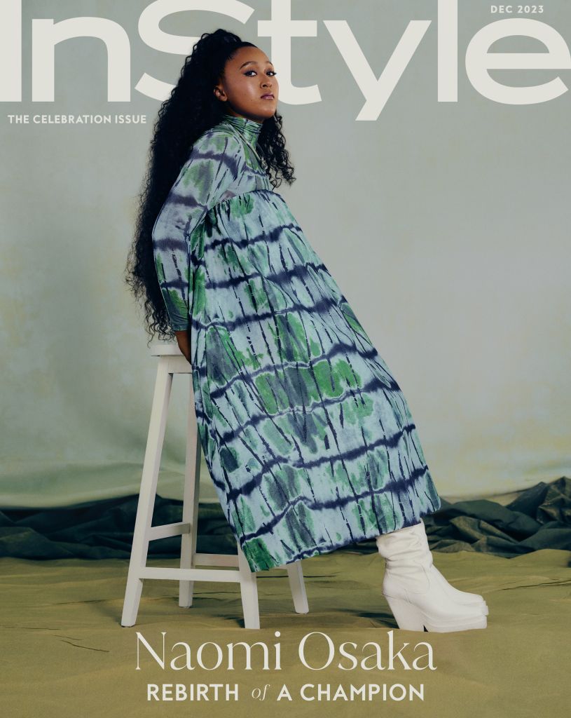 Naomi Osaka Discusses Motherhood, Her Newfound Confidence, And More In 'Instyle'