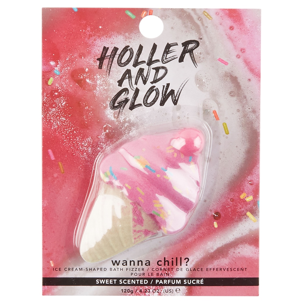 Holler And Glow Bath Bomb