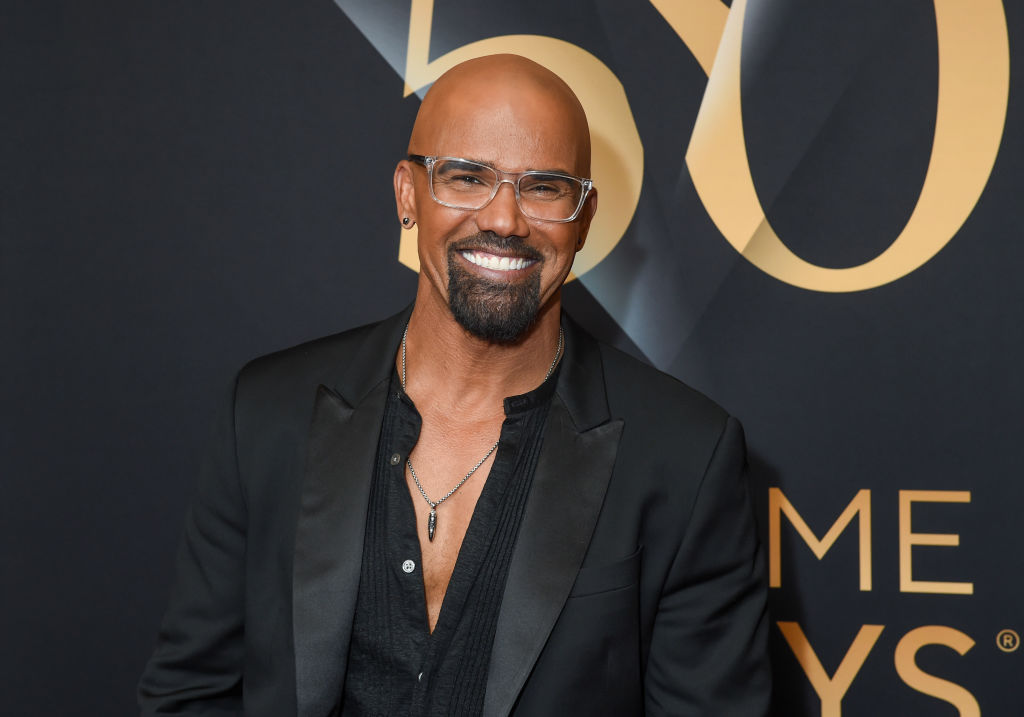 Shemar Moore Gives Zaddy Vibes At The 50th Annual Daytime Emmy Awards 