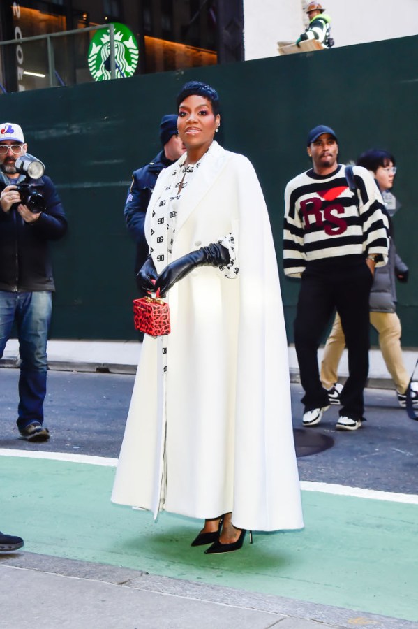 Celebrity Sightings In New York City - December 14, 2023