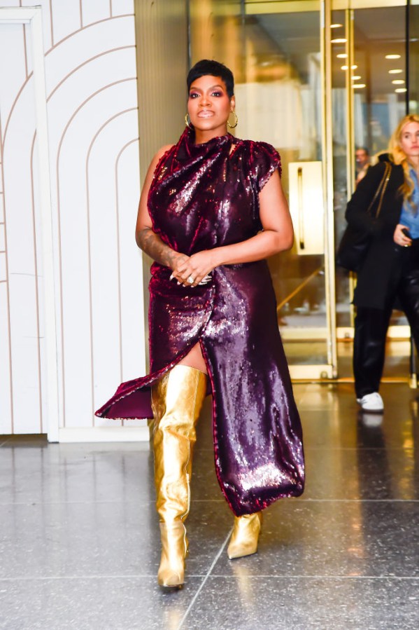 Celebrity Sightings In New York City - December 14, 2023