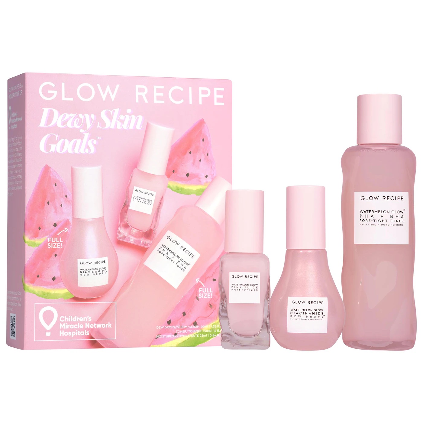 Glow Recipe Dewy Skin Goals Kit