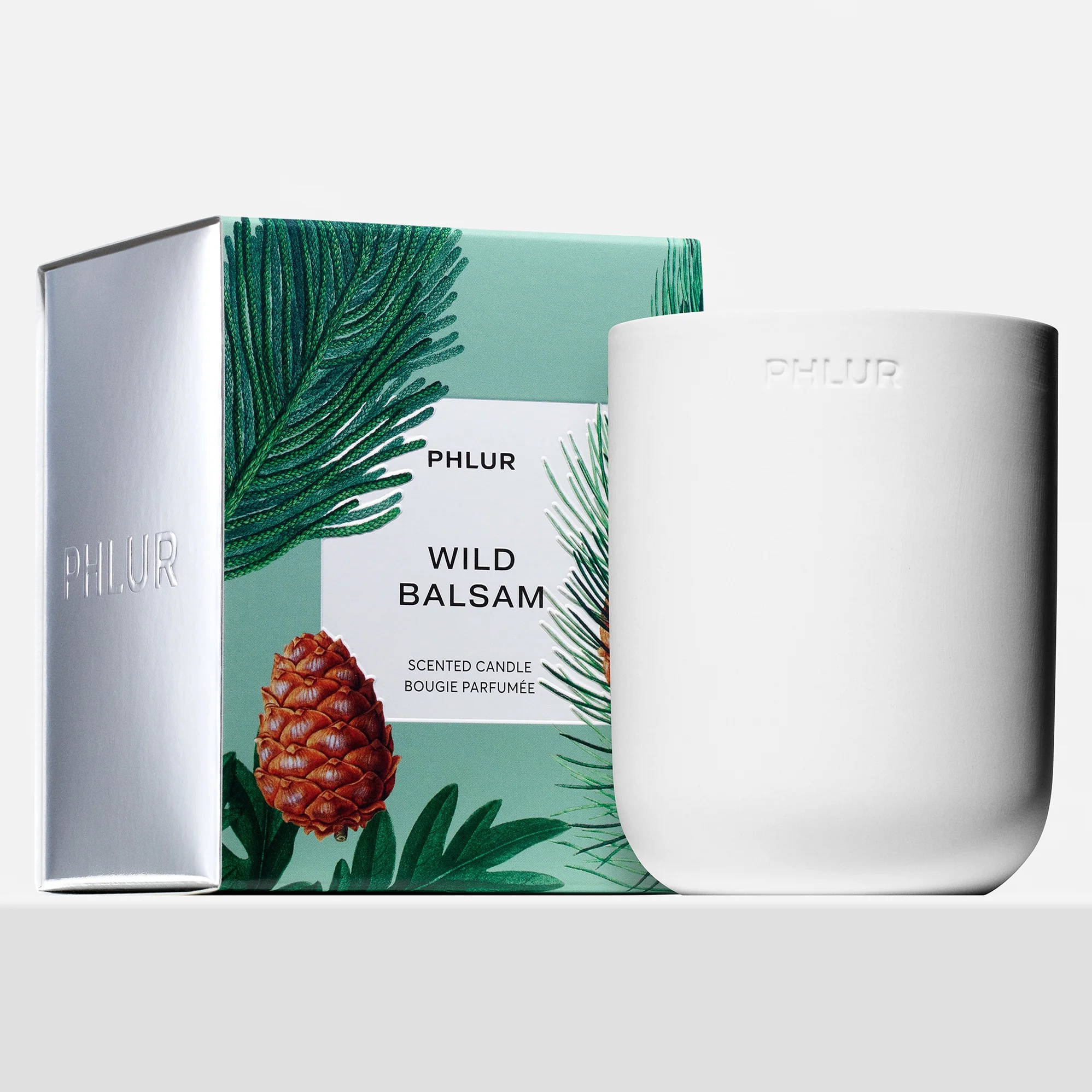 Phlur - WILD BALSAM SCENTED CANDLE