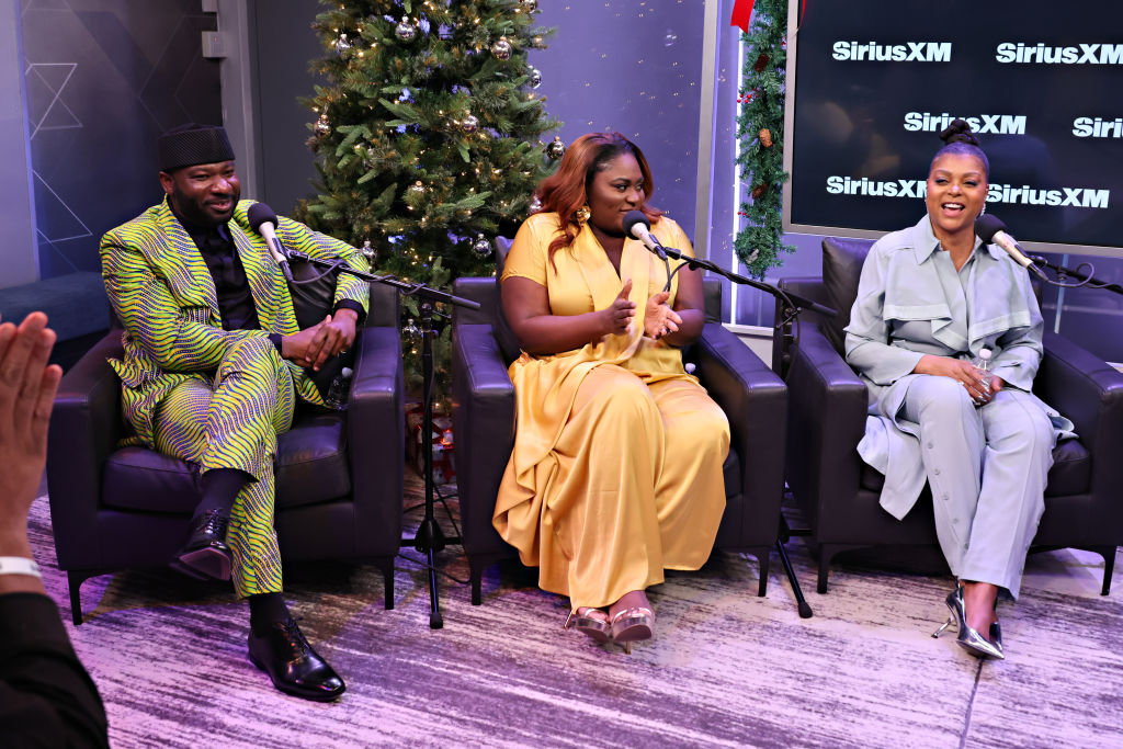 SiriusXM's Town Hall With The Cast Of 'The Color Purple' Hosted By Gayle King - taraji p Henson, Danielle Brooks, Blitz