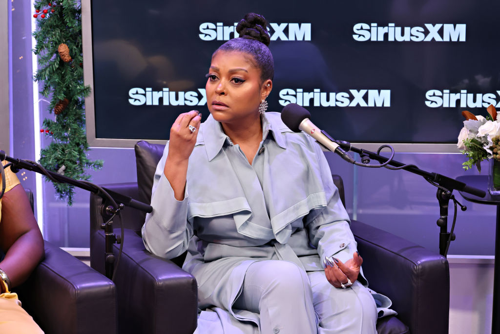 SiriusXM's Town Hall With The Cast Of 'The Color Purple' Hosted By Gayle King - taraji p. Henson 