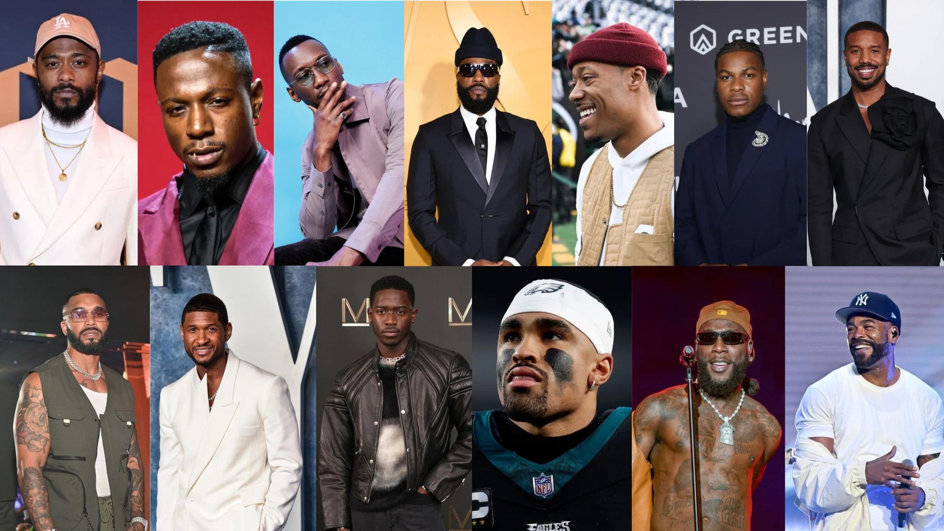 14 Sexy Black Men: HB's Sexiest Man Of The Year