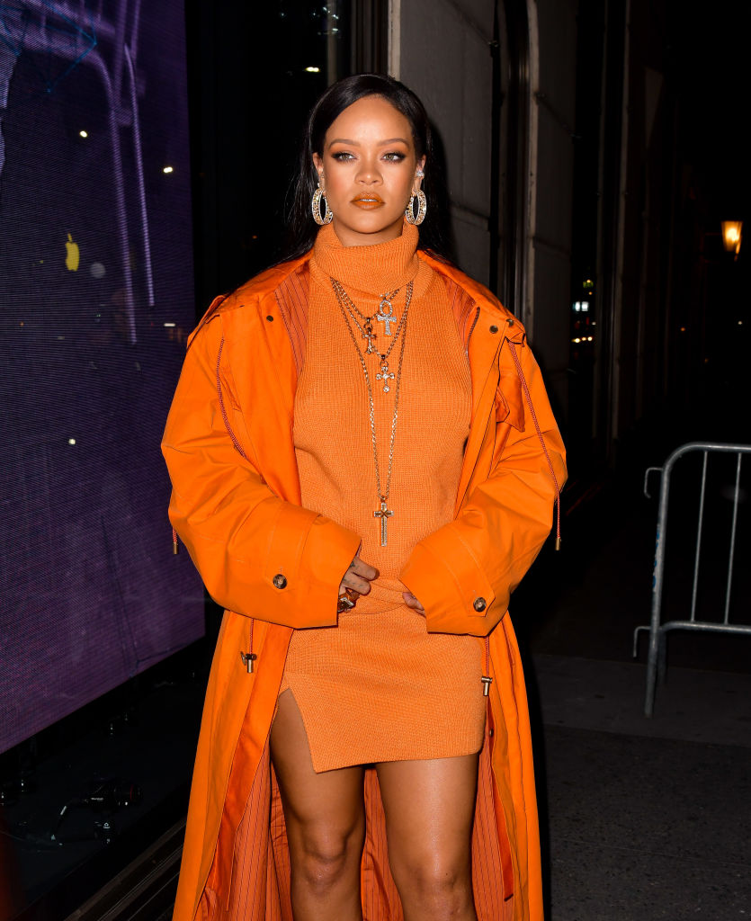 Rihanna, Wax, Figure, Madame Tussauds, FENTY, X, Social Media