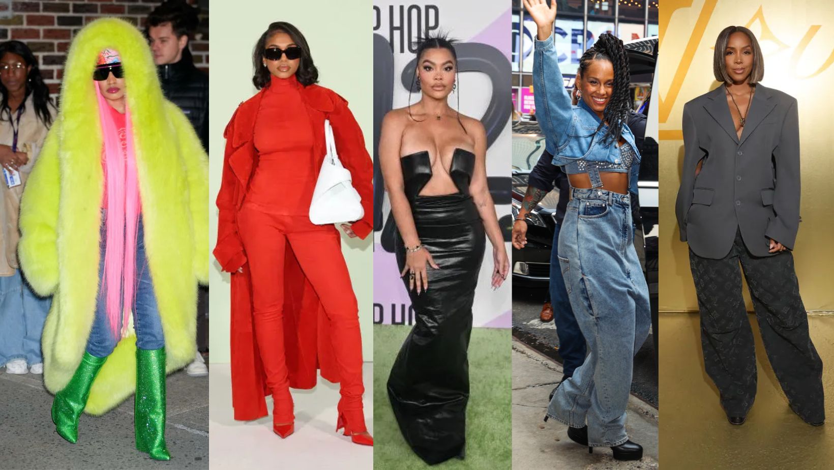 Fashion Trends To Take Into 2024: Denim, Faux Leather & More