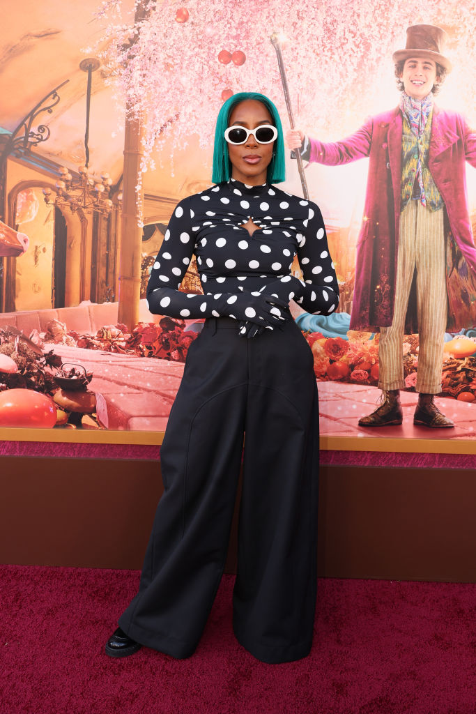 Kelly Rowland Los Angeles Premiere of Warner Bros. "Wonka"