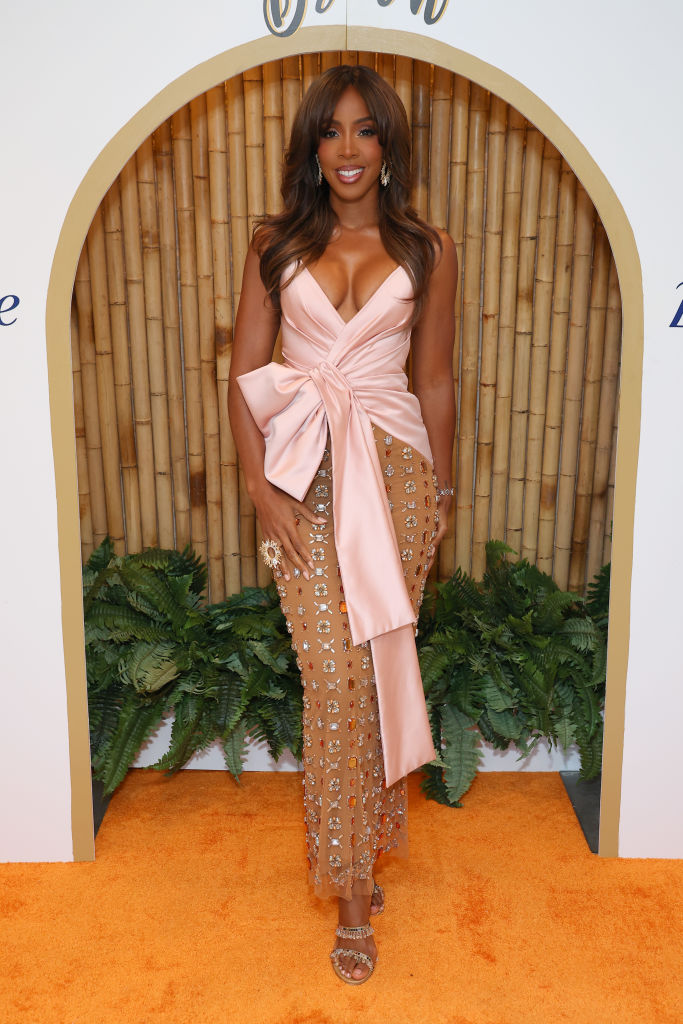 Kelly Rowland at the Black Excellence Brunch
