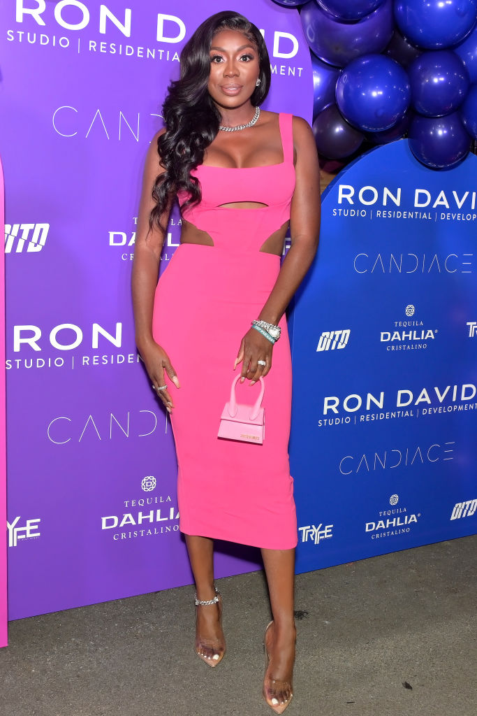 Real Housewife Of Potomac Candiace Bassett Album Listening Event