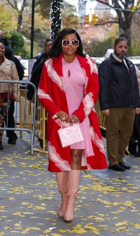 Celebrity Sightings In New York - November 27, 2023