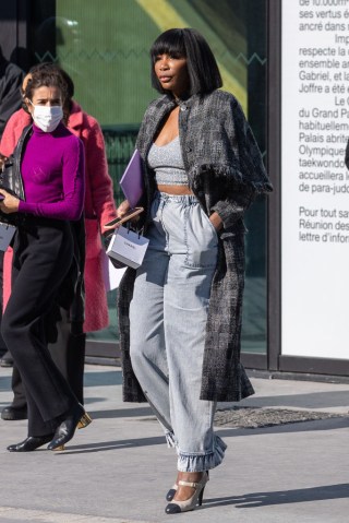 Chanel : Outside Arrivals - Paris Fashion Week - Womenswear F/W 2022-2023