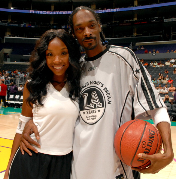 Brandy and Snoop Dogg