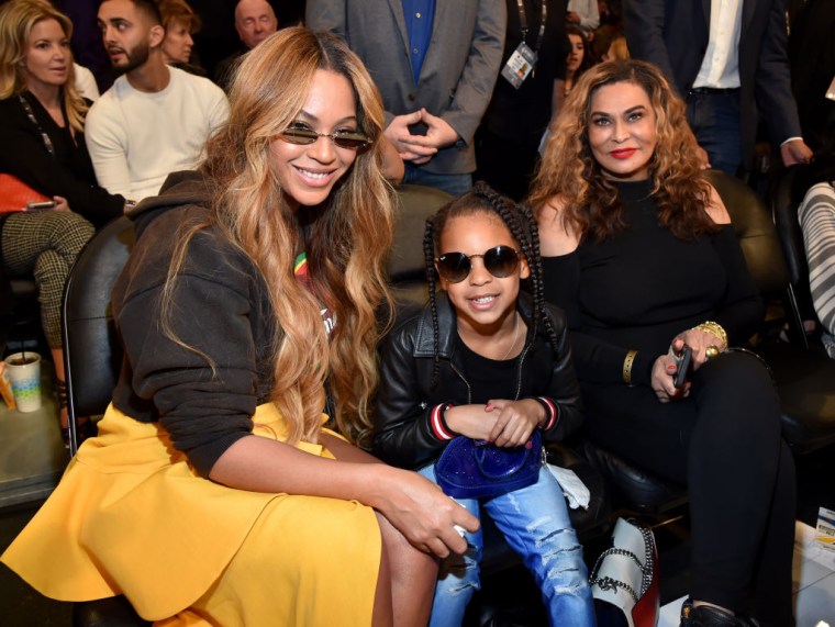 Blue Ivy, like her mother, loves to sing.