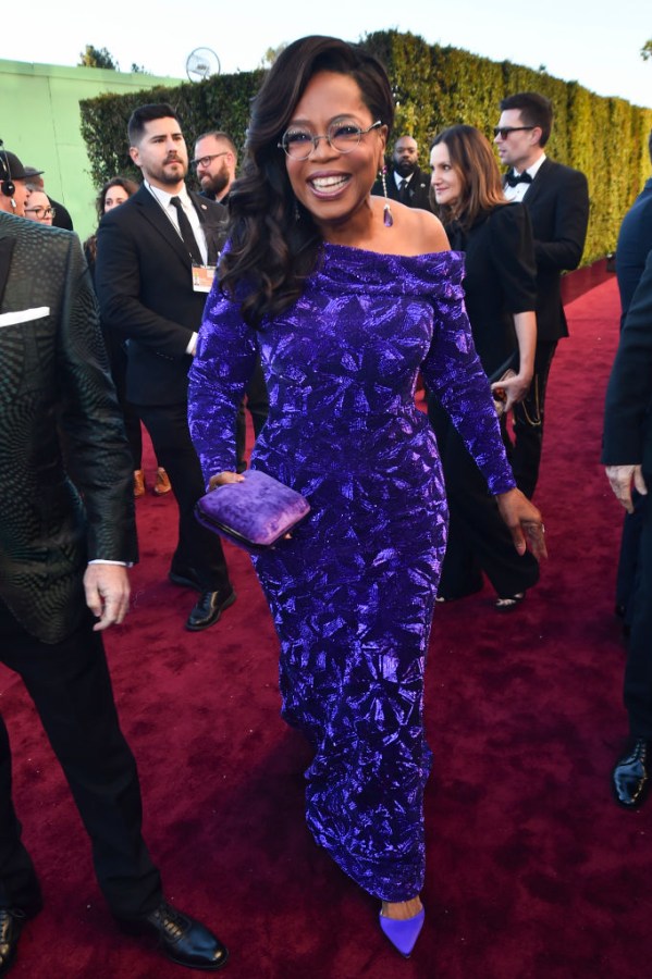 81st Golden Globe Awards - Arrivals