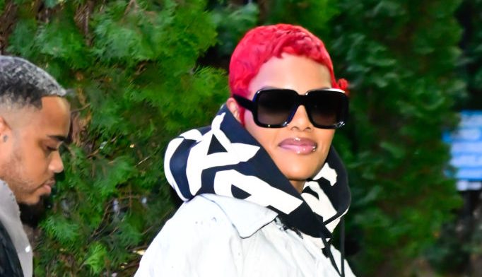 Celebrity Sightings In New York City - January 08, 2024