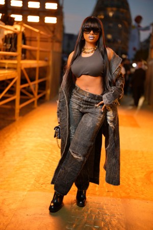 Louis Vuitton Spring 2024 Menswear Collection Runway Show, Paris - Front Row