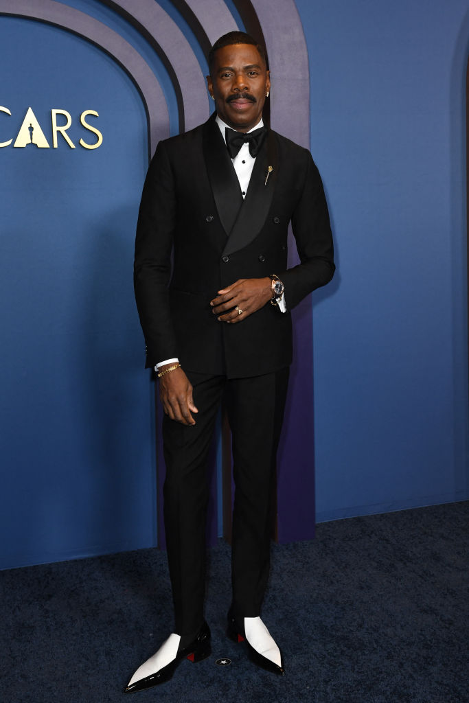 Colman Domingo at the 2024 Governor's Awards,