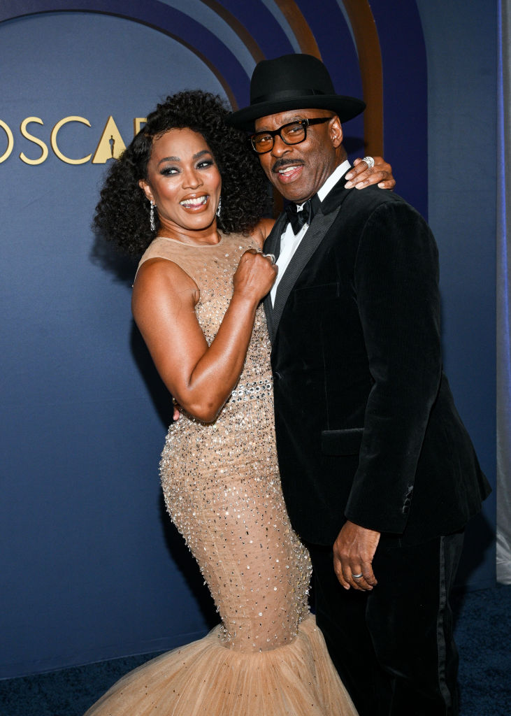 Angela Basset and Courtney B. Vance