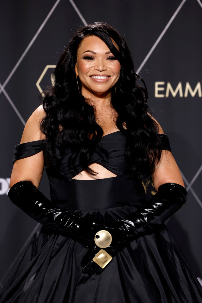 Tisha Campbell Emmys Look Was Stunning