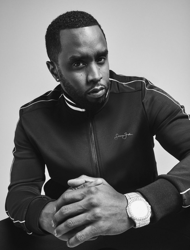 Sean Diddy Combs portrait