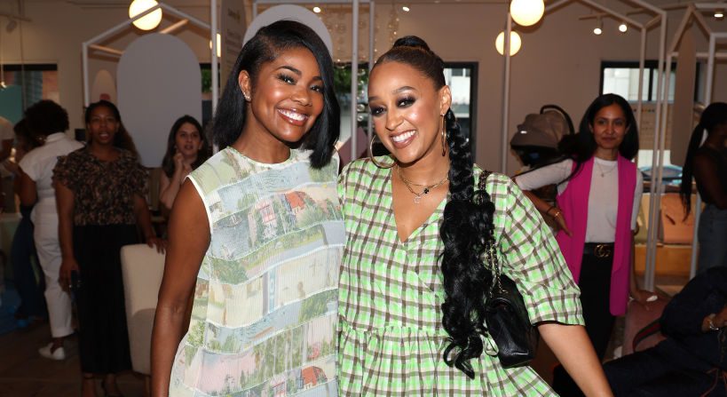 Gabrielle Union And Dwyane Wade Host PROUDLY Hair Care Launch At Babylist L.A. Showroom