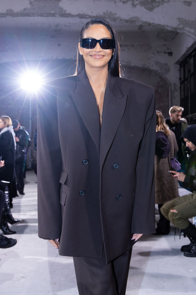 LGN Louis Gabriel Nouchi : Front Row - Paris Fashion Week - Menswear Fall/Winter 2024-2025