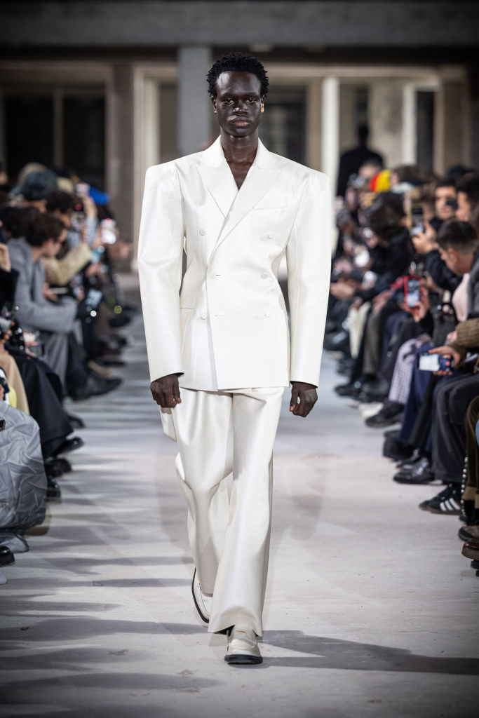 It's all about the shoulders