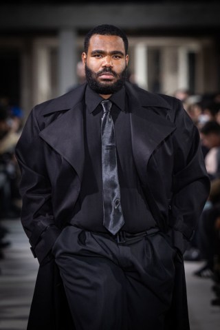 LGN Louis Gabriel Nouchi : Runway - Paris Fashion Week - Menswear Fall/Winter 2024-2025