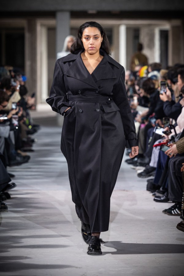 LGN Louis Gabriel Nouchi : Runway - Paris Fashion Week - Menswear Fall/Winter 2024-2025