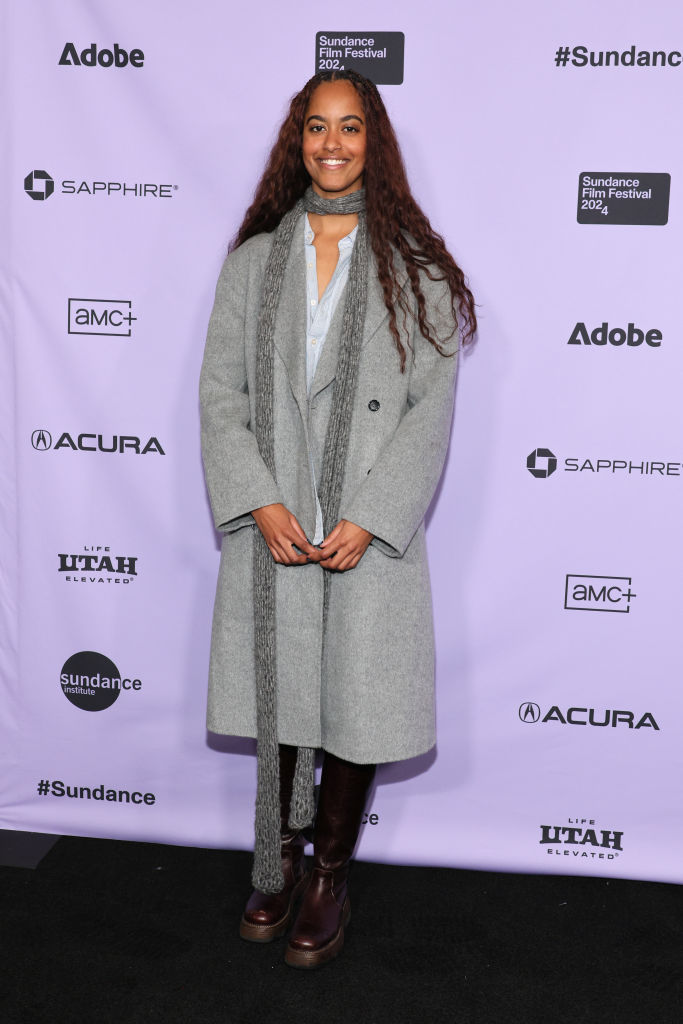Malia Obama Makes Her Big Screen Director Debut At Sundance