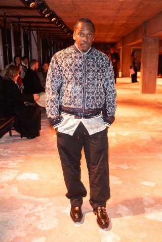 Dries Van Noten: Front Row - Paris Fashion Week - Men's Fall/Winter 2024-2025