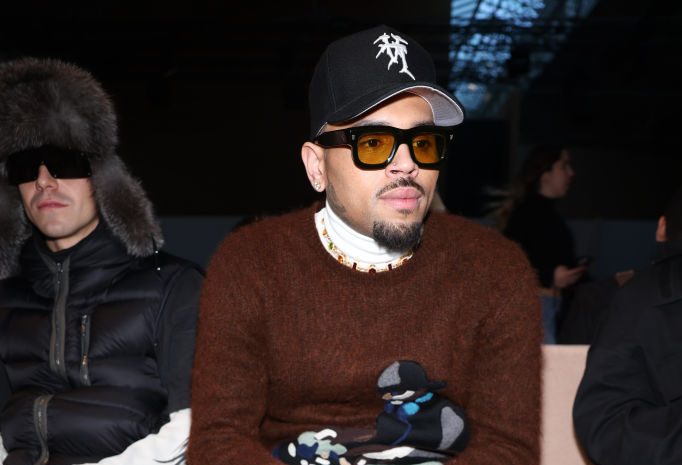 Front Row Rundown: Chris Brown, Gunna, DDG, Pusha T, And More At Paris Fashion Week