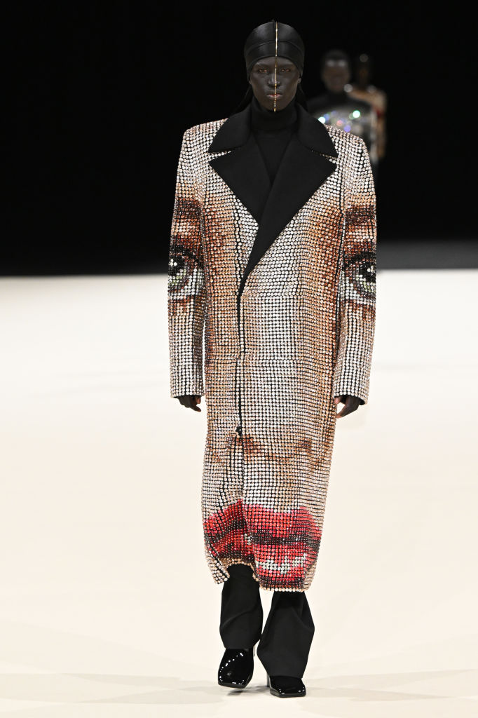 Balmain Homme : Runway - Paris Fashion Week - Menswear Fall/Winter 2024-2025
