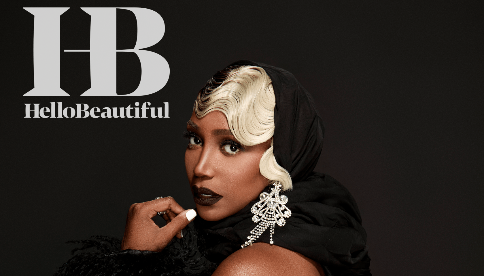 NeNe Leakes HelloBeautiful Cover January 2024