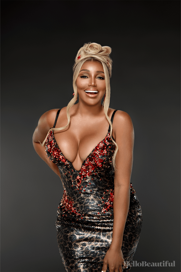 NeNe Leakes HelloBeautiful Cover January 2024
