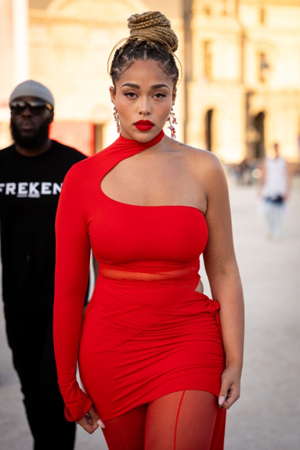 Street Style - Paris Fashion Week - Womenswear Spring/Summer 2024 - Day Eight