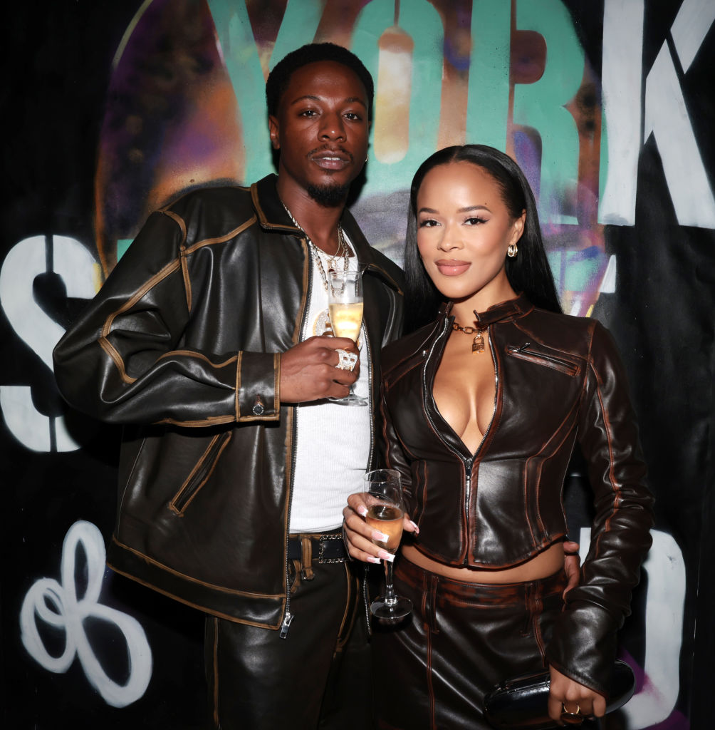 Joey Badass and Serayah, St Lucia, Romance, Instagram