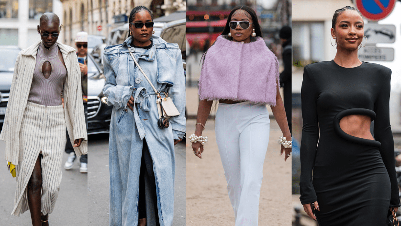 Black Women Street Style At Paris Fashion Week