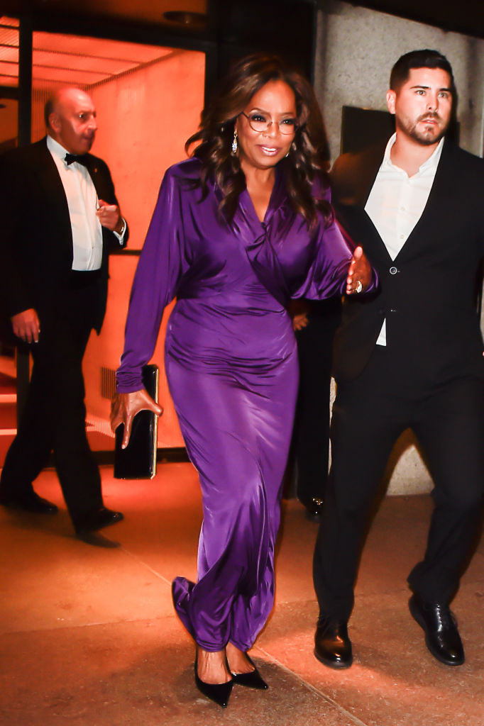 Oprah at the Kering Caring for Women Dinner