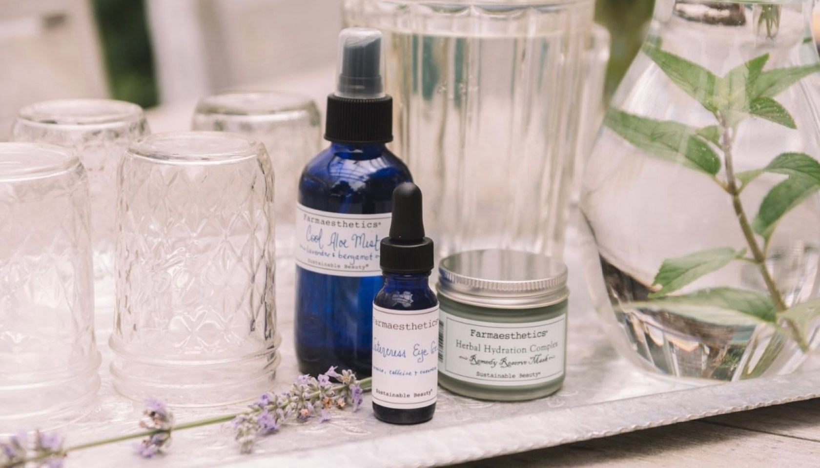 Farmaesthetics Is Sustaining Sking Health One Herb At A Time