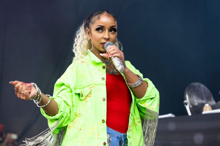 Mya at Juicy Fest 2023