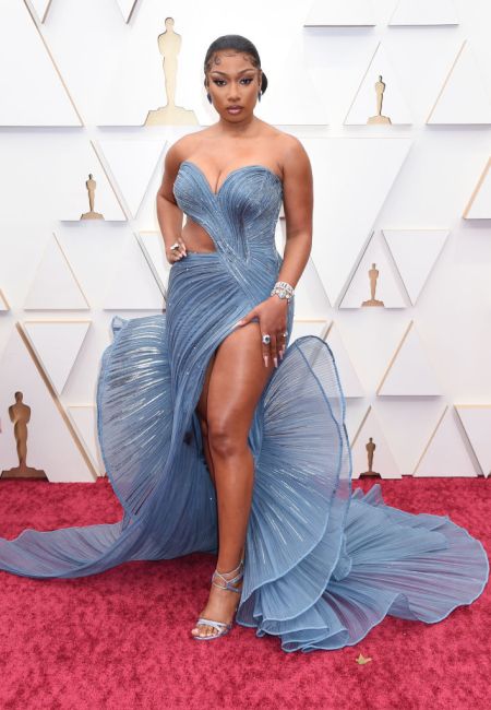 Megan Thee Stallion at the 94th Academy Awards
